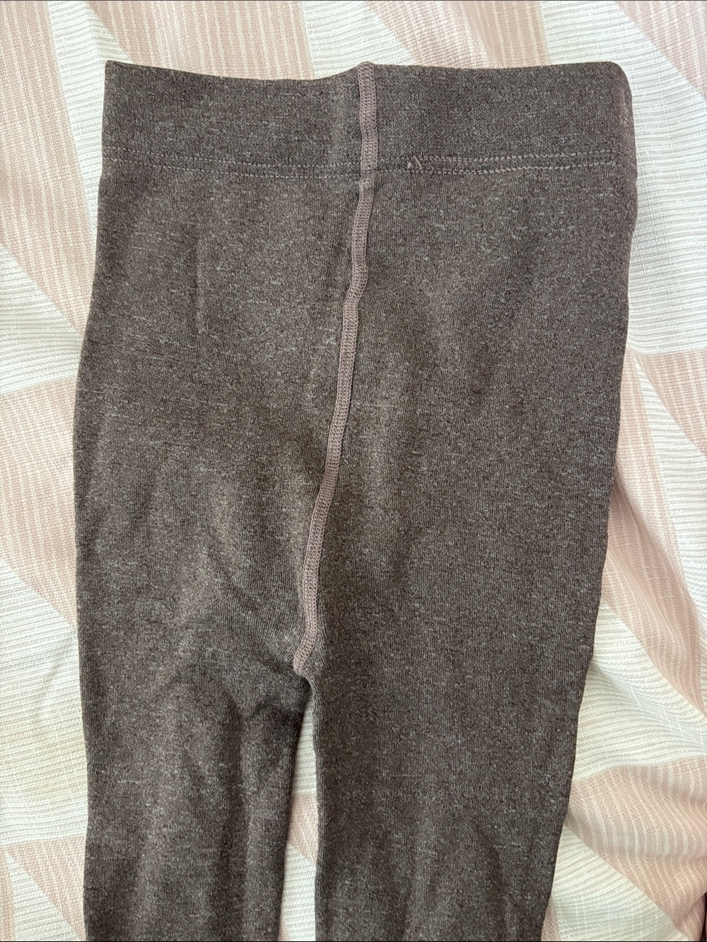Timberland Dark Brown Fleece-Lined Leggings - Picture 3 of 3